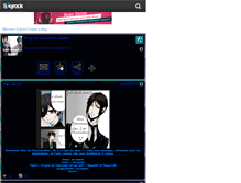 Tablet Screenshot of ciel--black--butler.skyrock.com