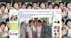 Desktop Screenshot of fiction-one-direction-01.skyrock.com