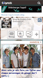 Mobile Screenshot of fiction-one-direction-01.skyrock.com