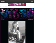 Tablet Screenshot of emilie-chehet.skyrock.com