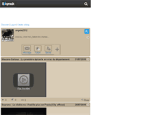 Tablet Screenshot of angele2312.skyrock.com
