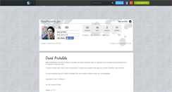 Desktop Screenshot of davidarchuleta-fan.skyrock.com