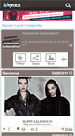Mobile Screenshot of humanoid-automatisch.skyrock.com