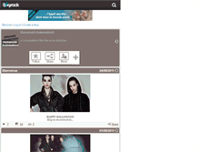 Tablet Screenshot of humanoid-automatisch.skyrock.com
