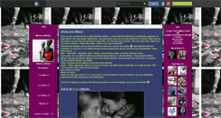 Desktop Screenshot of minnie-x3-mickey.skyrock.com