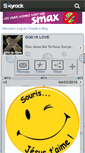 Mobile Screenshot of g0d-is-l0ve.skyrock.com