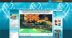 Desktop Screenshot of i-love-lloret.skyrock.com