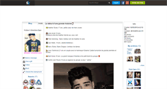 Desktop Screenshot of fiction-1-direction-zayn.skyrock.com