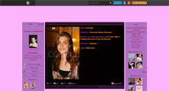 Desktop Screenshot of casiraghicharlot.skyrock.com