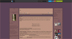Desktop Screenshot of crea-theque.skyrock.com