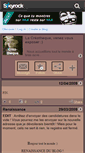 Mobile Screenshot of crea-theque.skyrock.com