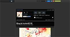 Desktop Screenshot of hooker62130.skyrock.com