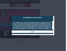 Tablet Screenshot of miiss-dior-cherie974.skyrock.com