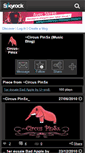 Mobile Screenshot of circus-pinsx.skyrock.com