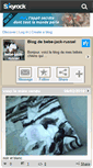 Mobile Screenshot of bebe-jack-russel.skyrock.com