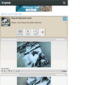 Tablet Screenshot of bebe-jack-russel.skyrock.com