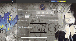 Desktop Screenshot of mixpipole.skyrock.com