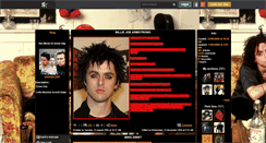 Desktop Screenshot of greenday3304.skyrock.com