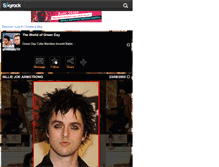 Tablet Screenshot of greenday3304.skyrock.com