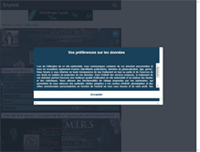 Tablet Screenshot of mirscaractere4saison.skyrock.com