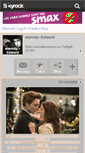 Mobile Screenshot of eternity--edward.skyrock.com