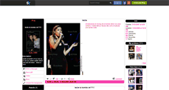 Desktop Screenshot of leslie-13000.skyrock.com