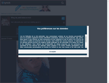 Tablet Screenshot of petit-bebe-et-moi.skyrock.com