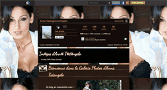 Desktop Screenshot of anna-tatangelo-immagini.skyrock.com