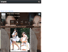 Tablet Screenshot of anna-tatangelo-immagini.skyrock.com