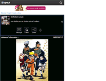 Tablet Screenshot of fanfic-naruto-next-gen.skyrock.com