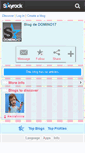 Mobile Screenshot of domino17.skyrock.com