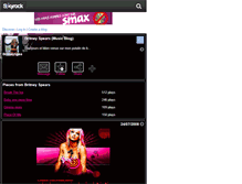 Tablet Screenshot of britneyspears738.skyrock.com