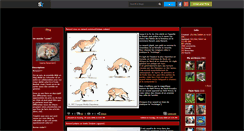 Desktop Screenshot of louve-renarde47.skyrock.com