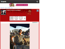 Tablet Screenshot of faycel23.skyrock.com