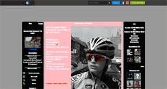 Desktop Screenshot of cycling125.skyrock.com