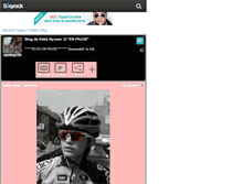 Tablet Screenshot of cycling125.skyrock.com