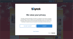 Desktop Screenshot of bizoujtm.skyrock.com
