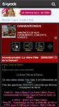 Mobile Screenshot of danseavecnous.skyrock.com