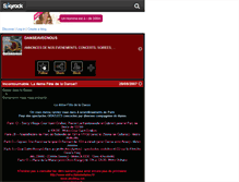 Tablet Screenshot of danseavecnous.skyrock.com