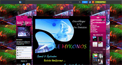 Desktop Screenshot of discothequelemykonos.skyrock.com