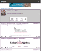 Tablet Screenshot of fashion-look-addiction.skyrock.com
