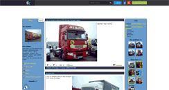 Desktop Screenshot of le-routier-71.skyrock.com