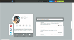 Desktop Screenshot of poketpierre.skyrock.com