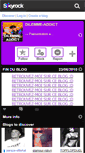 Mobile Screenshot of dilemme-addict.skyrock.com