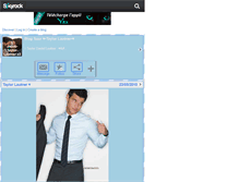 Tablet Screenshot of jacob-taylor-lautner-x3.skyrock.com