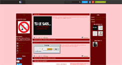 Desktop Screenshot of anti-cigarette.skyrock.com