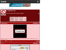 Tablet Screenshot of anti-cigarette.skyrock.com