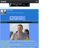 Tablet Screenshot of cedricrobert.skyrock.com