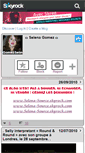 Mobile Screenshot of gomezselina.skyrock.com