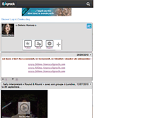 Tablet Screenshot of gomezselina.skyrock.com